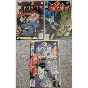 Batman Adventures #1-3